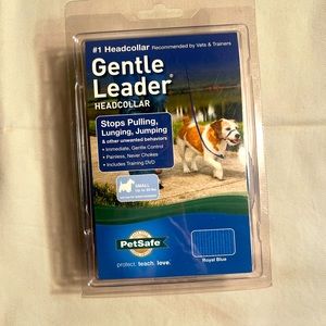 Pet Safe | Gentle Leader Head Collar | Small -up to 25 lbs | Royal Blue